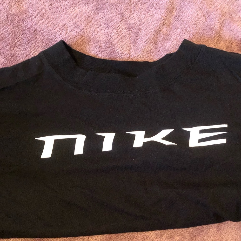 Black Crop Shirts